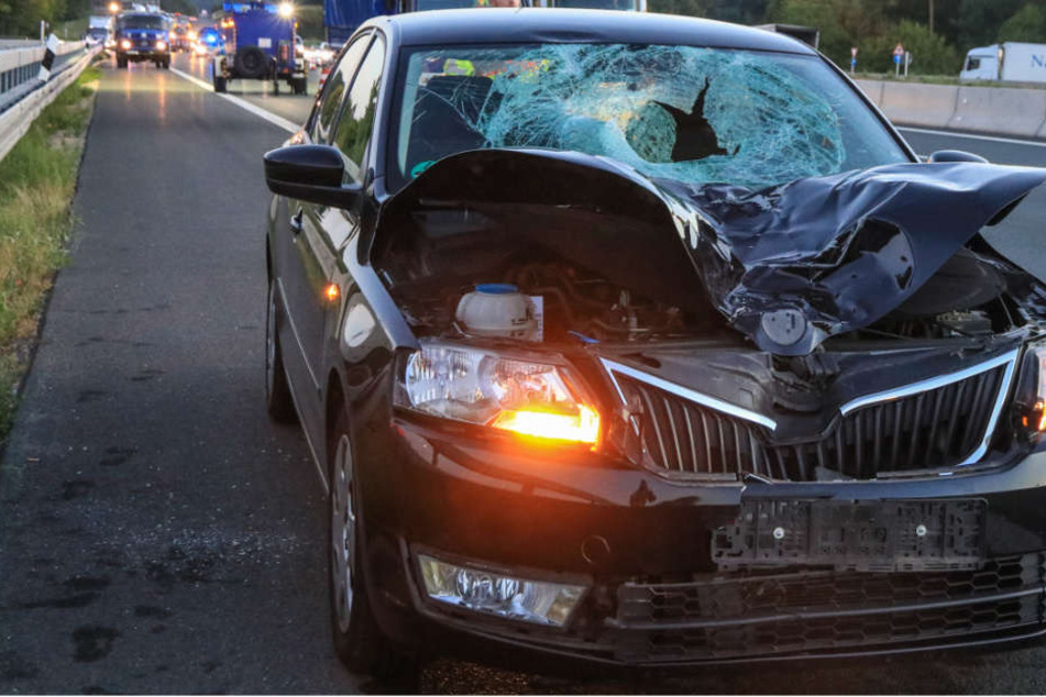 Ein Mann wurde von einem Ehepaar in einem Skoda erfasst und tödlich verletzt.