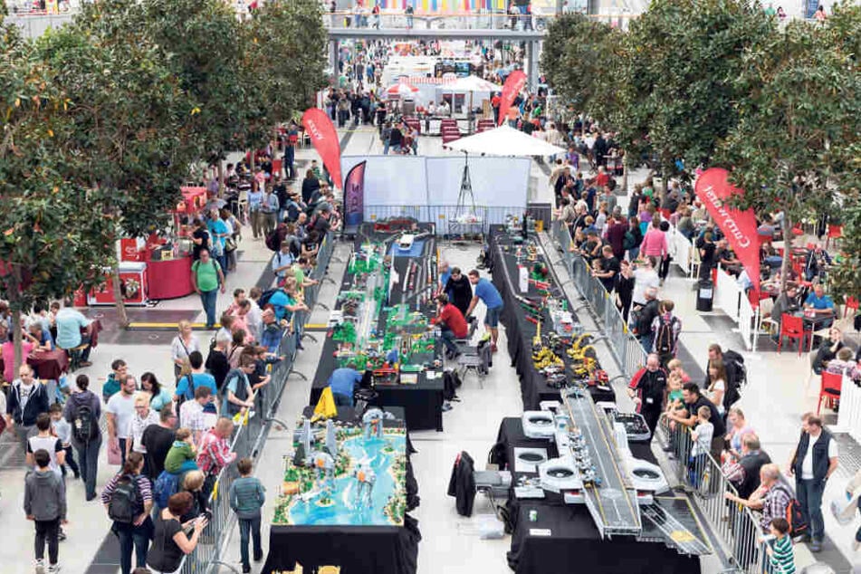 Die Hobbymesse lädt vom 5. bis 8. Oktober auf dem Gelände der Neuen Messe in Leipzig statt.