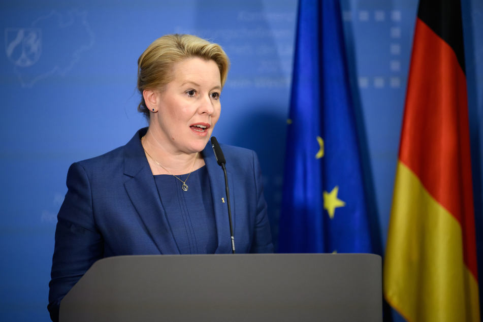 Franziska Giffey (44, SPD) nannte die gemeinsamen Forderungen der Länderchefs und -chefinnen eine "bahnbrechende Entscheidung".
