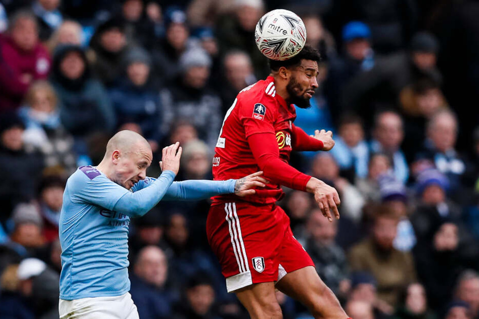 Manchester City bezwang den FC Fulham problemloser, als es dieses Bild vermuten lassen würde.