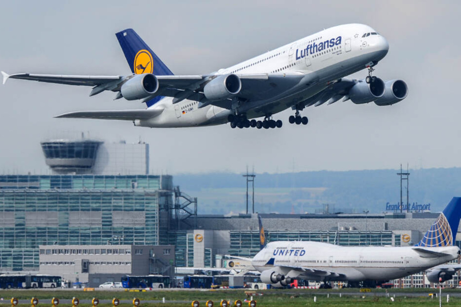 Am Sonntag sollen zwei Maschinen aus Frankfurt starten, eine weitere aus München.