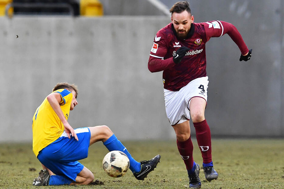 Giuliano Modica (r.) rackert und kämpft fortan für den 1. FSV Mainz 05 II in der Regionalliga Südwest.