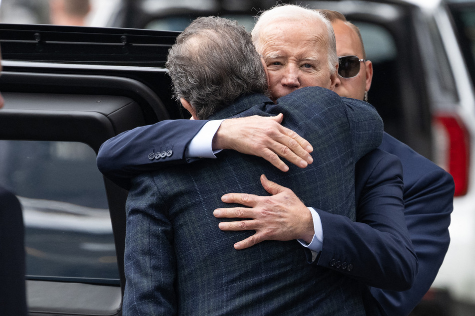 President Biden has not attended Hunter's trial so far but affirmed he's "proud" of his son.