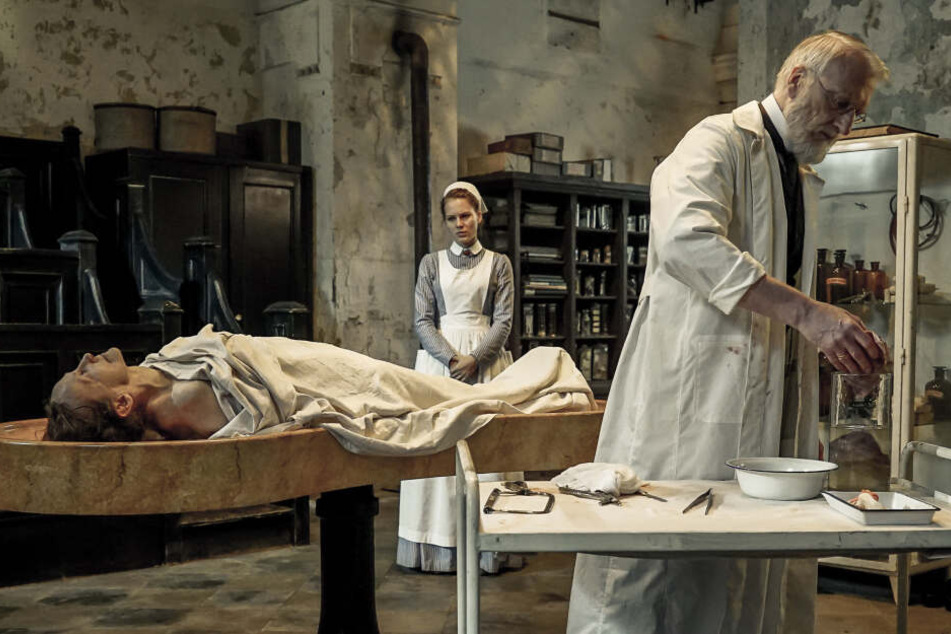 Eine Szene aus der ersten Staffel der Erfolgsserie "Charité".