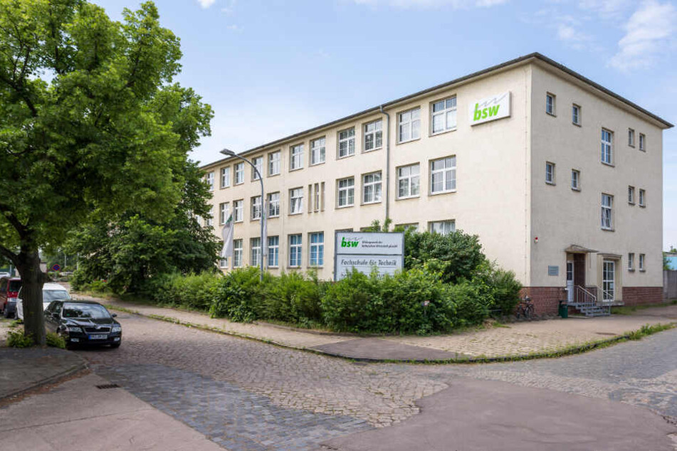 Die bsw-Fachschule in Leipzig Alt-West.