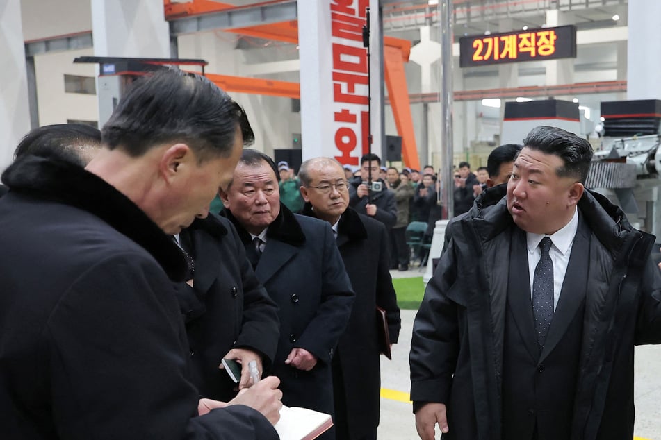 Kim Jong-un fires top North Korean official "on the spot" in stunning public humiliation