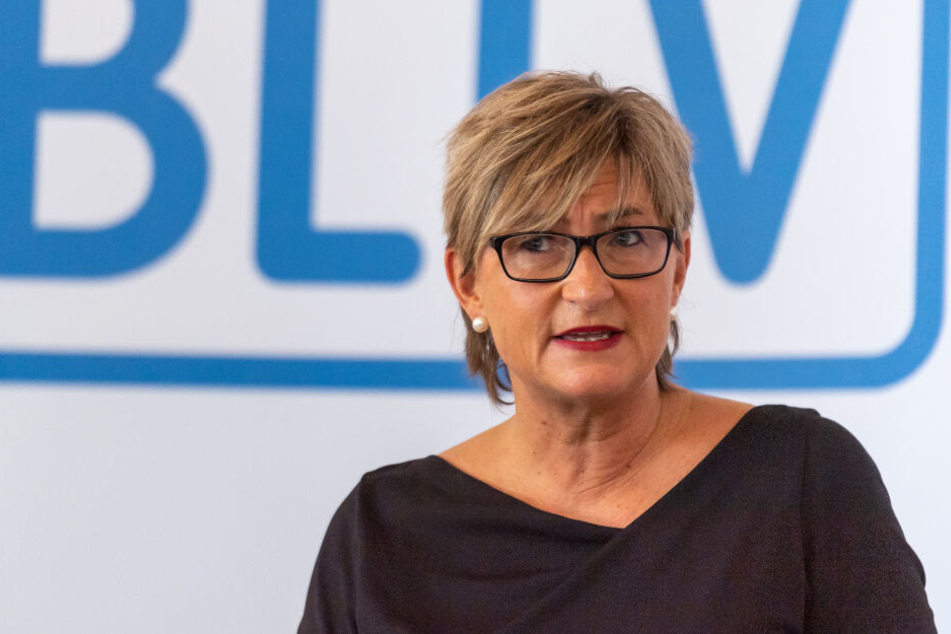 BLLV-Präsidentin Simone Fleischmann sieht die Bildungsqualität in Bayern gefährdet.