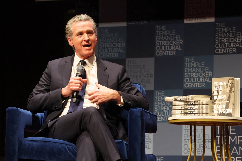 Newsom ramps up 2028 presidential speculation with memoir release
