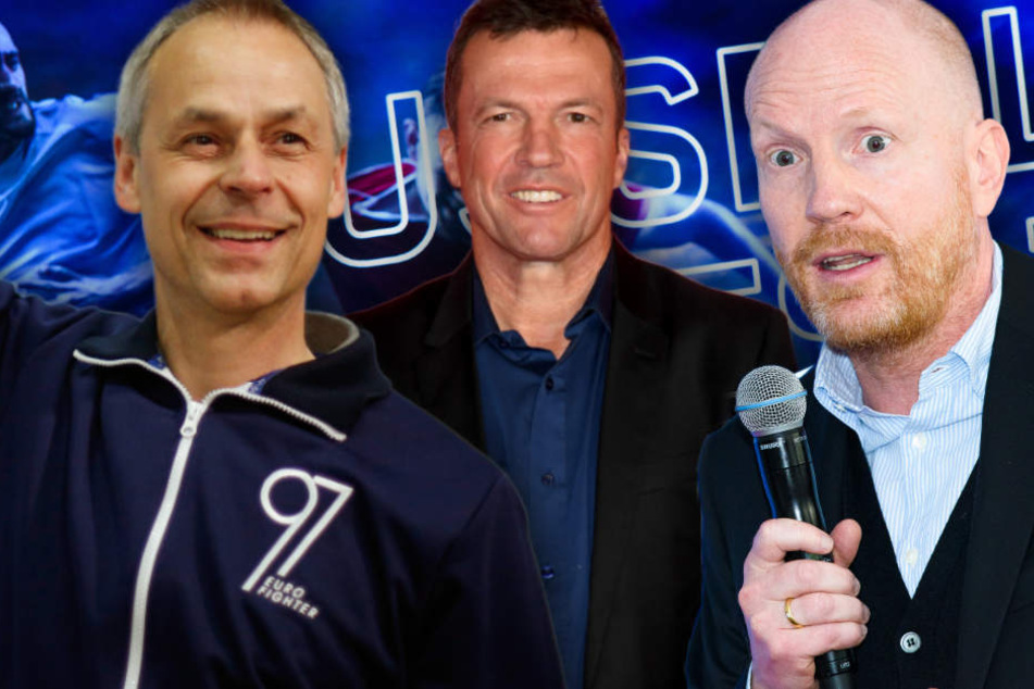 Olaf Thon, Lothar Matthäus und Matthias Sammer (v.l.n.r.) haben sich zur Schelte geäußert. (Bildmontage)