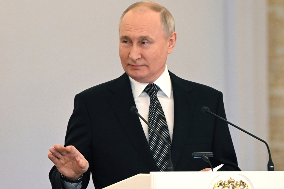 Kreml-Herrscher Wladimir Putin (71).