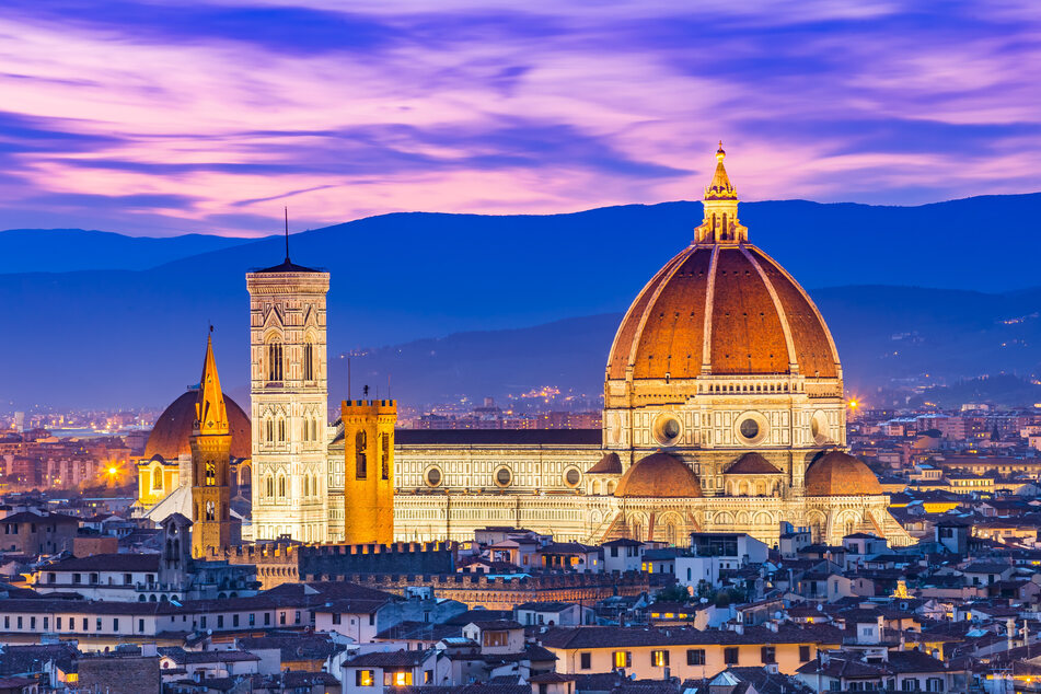 Florenz ist die Hauptstadt der italienischen Region Toskana. Wer sich für das Gebiet interessiert, kann beim "Weltblicke"-Tag in Plauen mehr erfahren.