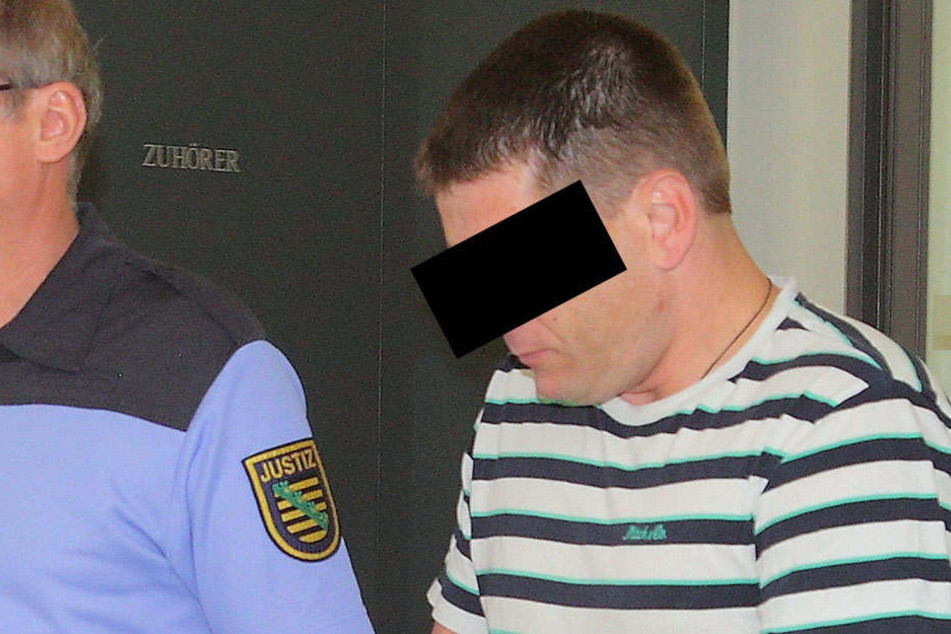 Kenny P. (36) wurde am Donnerstag dem Richter gegenüber ausfallend, als der Fragen zur Tat stellte.