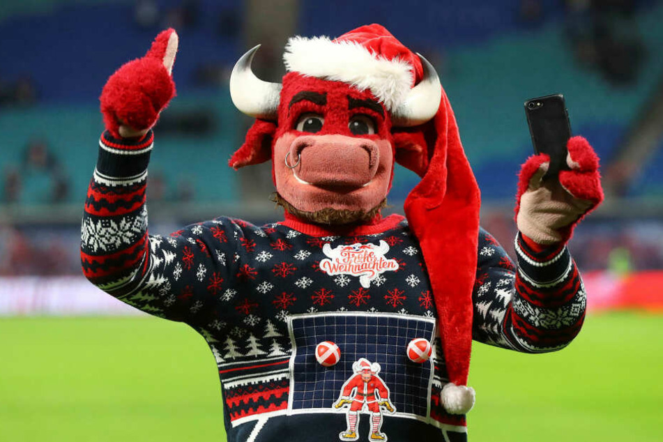 Auch für Maskottchen Bulli gehts in die Winterpause.