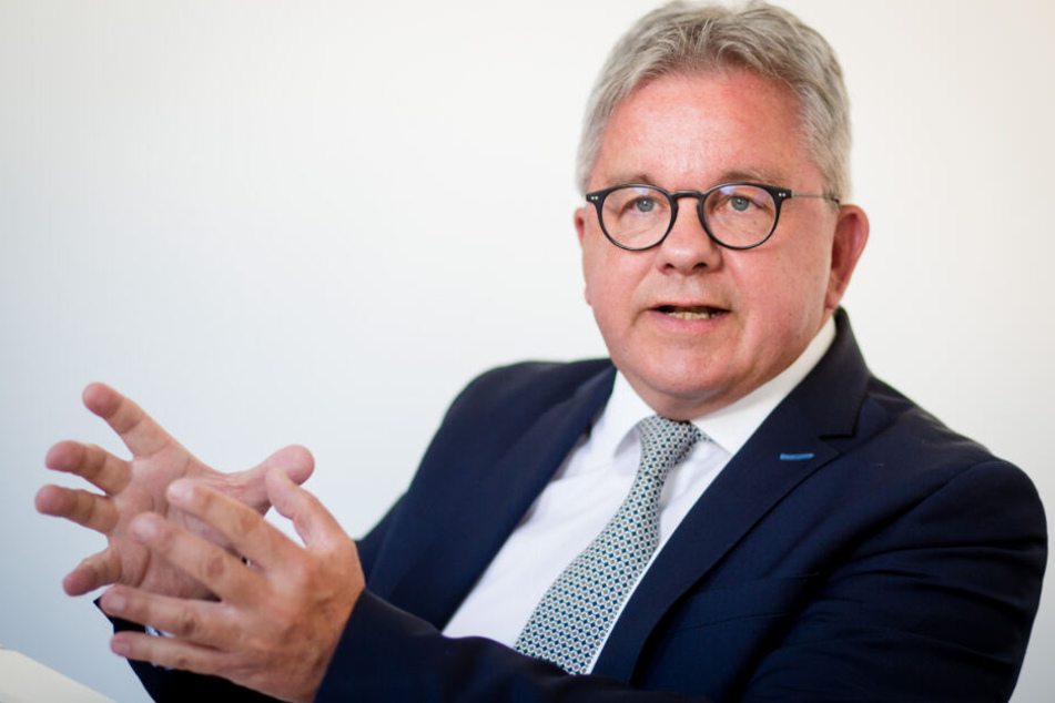 Guido Wolf ist unterwegs, um Gespräche mit Brexit-Unterhändlern zu führen.
