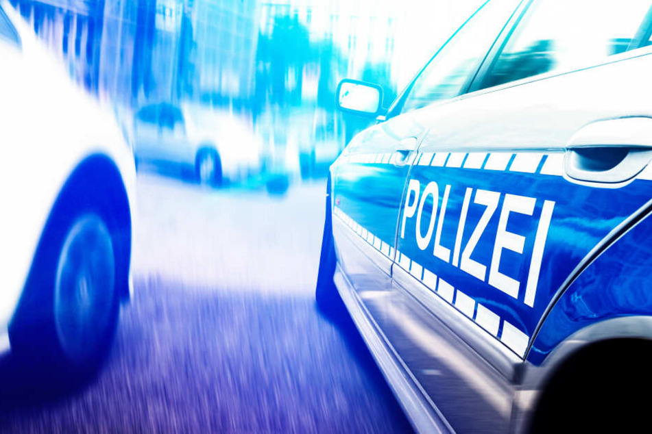 In Werdau floh ein 19-Jähriger auf einem Moped vor der Polizei.