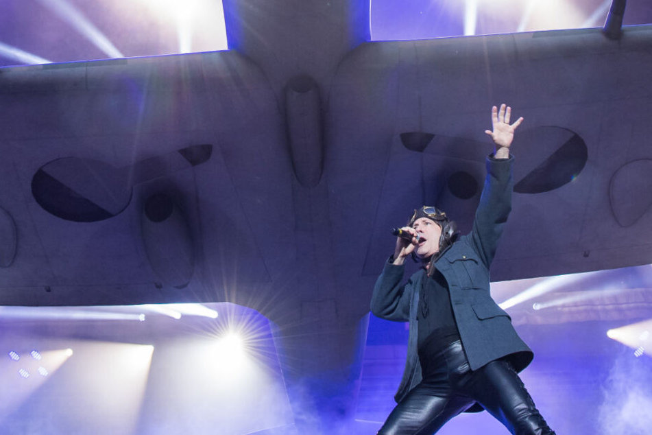Iron Maiden rocken am 18. Juli Stuttgart.