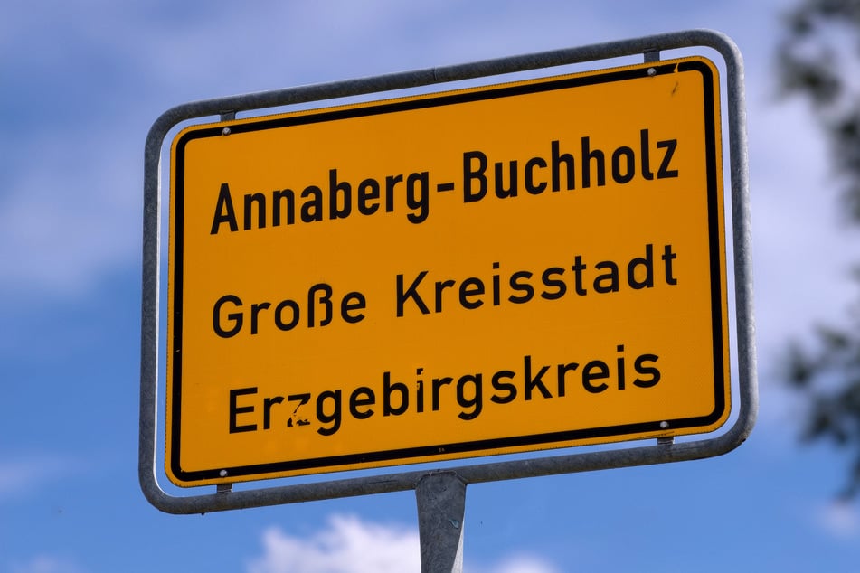 In Annaberg-Buchholz erwischte die Polizei zwei Ladendiebe. (Archivbild)