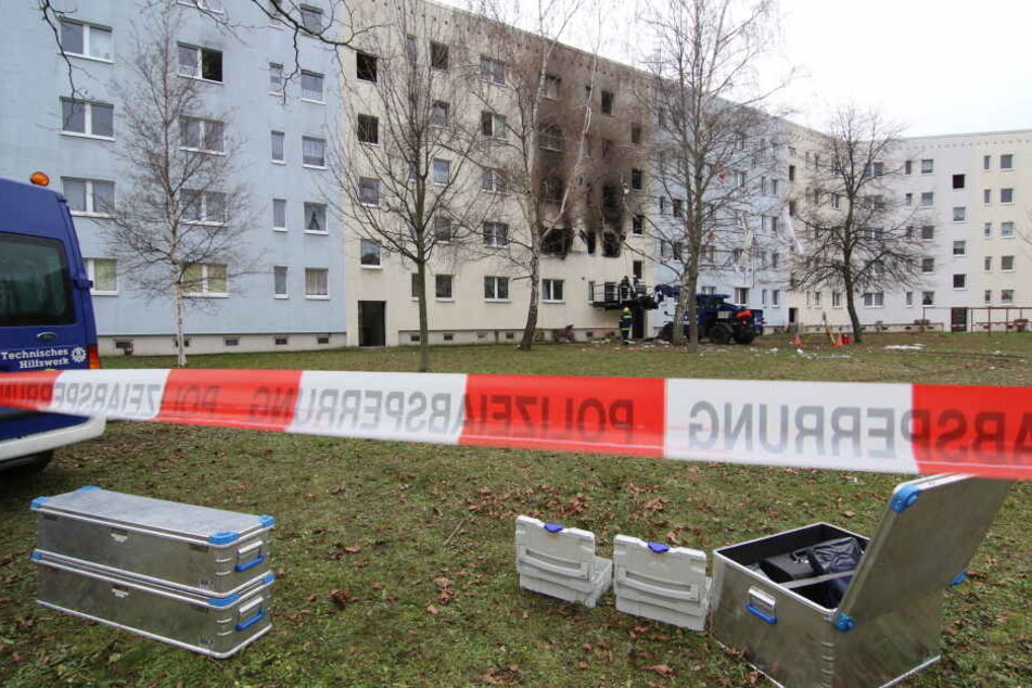 Der Unglücksort wurde abgesperrt und umfangreich untersucht.