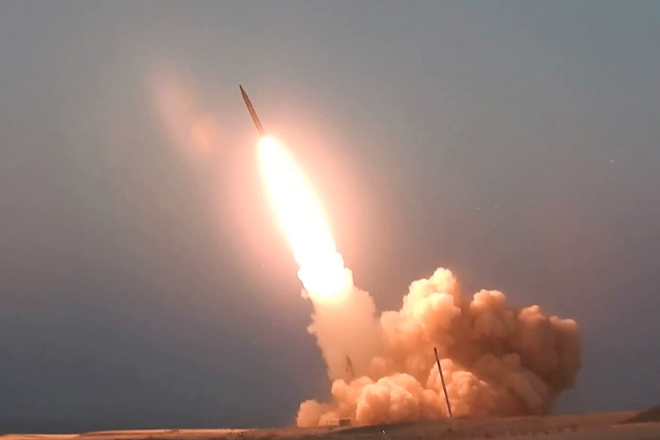 Der Iran und seine Raketen ... Dieses Foto soll die "Märtyrer Hajj Ghassem" im Jahr 2020 zeigen. (Archivfoto)