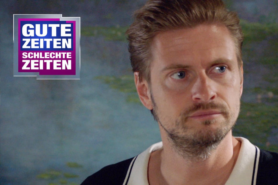 GZSZ: GZSZ: Als Philip seine Mailbox abhört, ist er fassungslos