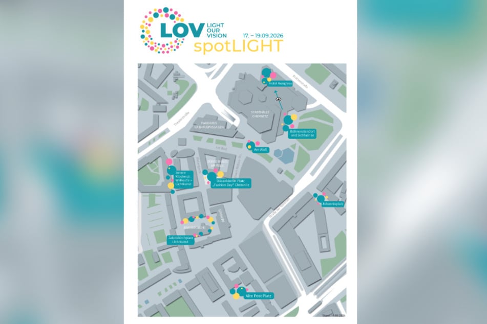 "LOV spotLIGHT" wird im September an acht verschiedenen Orten ausgetragen.