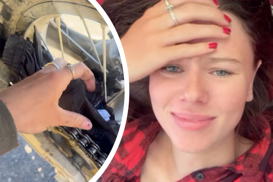 Pannen auf Reise nur gestellt? Follower stellen Glaubwürdigkeit von "Affe auf Bike" infrage