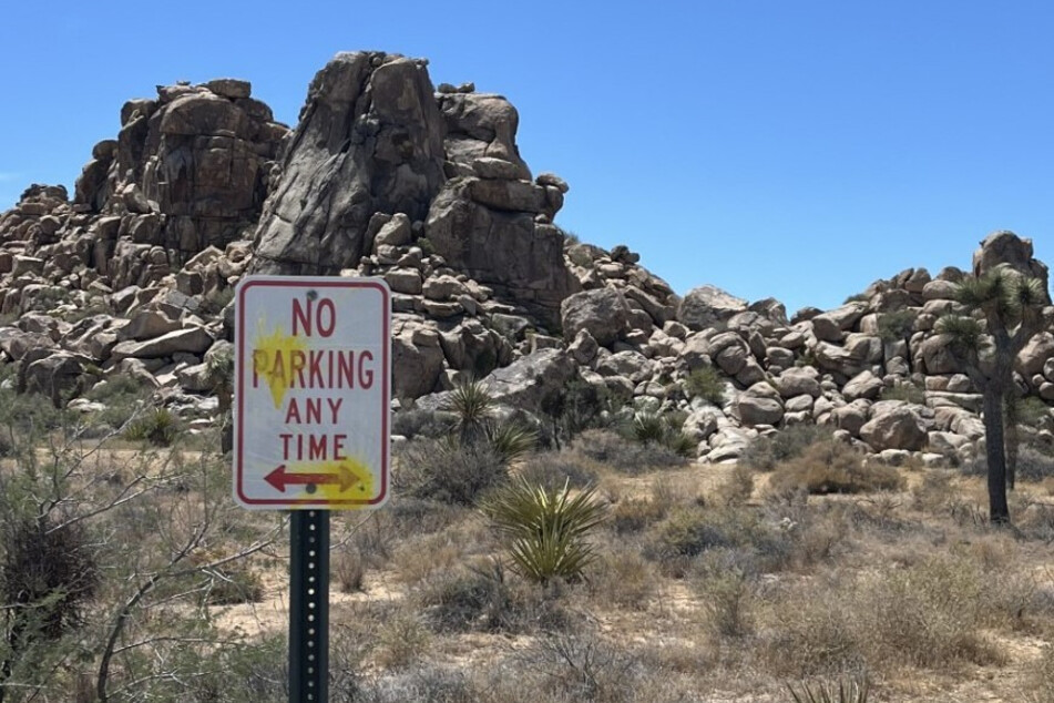 Anzeige ist raus! Deutsche sollen im Joshua Tree Nationalpark mit Farbkugeln um sich geschossen haben.