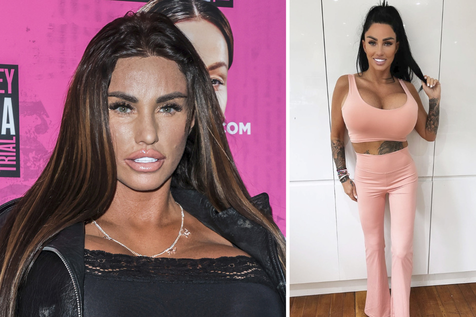 Katie Price (46) wurde im Jahr 2019 für insolvent erklärt.