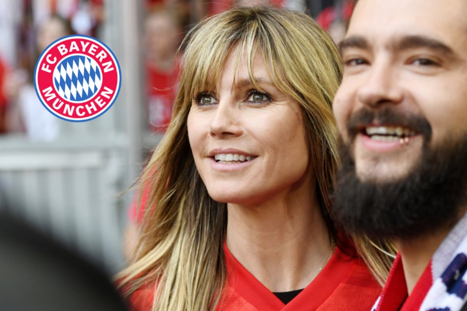 Heidi Klum: FC-Bayern-Fan Heidi Klum redet sich wegen Lewandowski in Rage