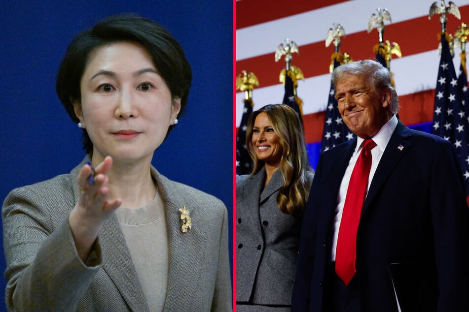 China has called for "peaceful coexistence" with the US as Donald Trump was projected to win the 2024 presidential election.