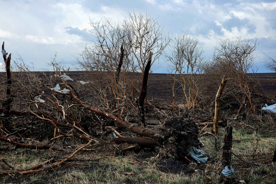 A tornado outbreak hit several states, including Iowa, Arkansas, and Oklahoma.