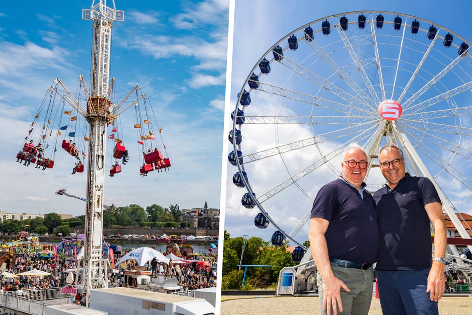 Dresden: Es wirft seinen Schatten voraus: Dresdner Stadtfest will für jeden Besucher was bieten