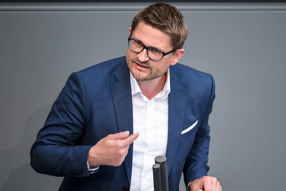 René Springer (42) ist derzeit Sprecher für Arbeit und Soziales der AfD-Bundestagsfraktion und will die AfD zur stärksten Kraft in Brandenburg machen.