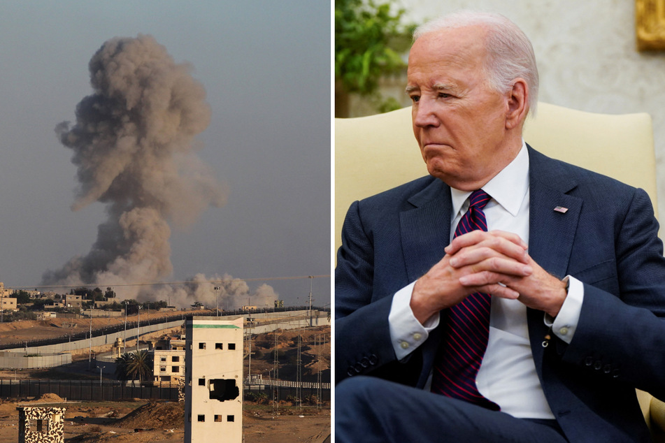 President Joe Biden informed Congress of a billion-dollar weapons package to be transferred to Israel as it goes ahead with its assault on Rafah in spite of US opposition.