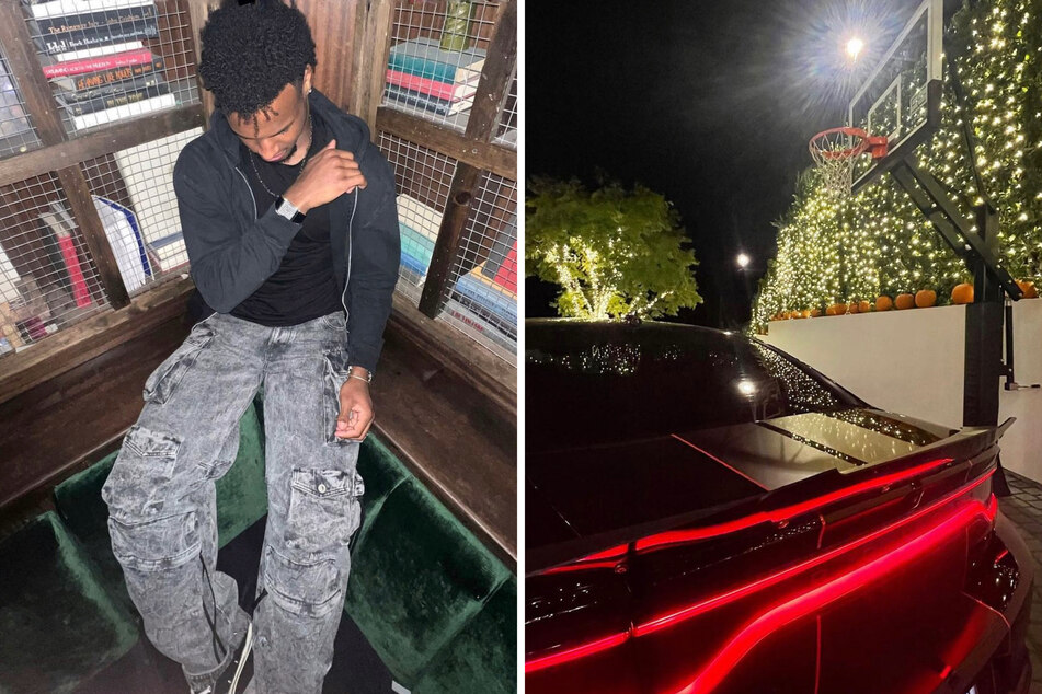 Bronny James gets personal with rare pics on Instagram