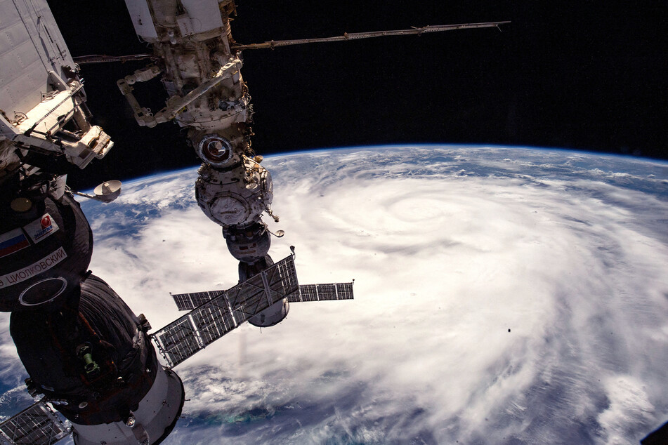 Die NASA konnte den Hurrikan Ian über Kuba in einem spektakulären Foto festhalten.