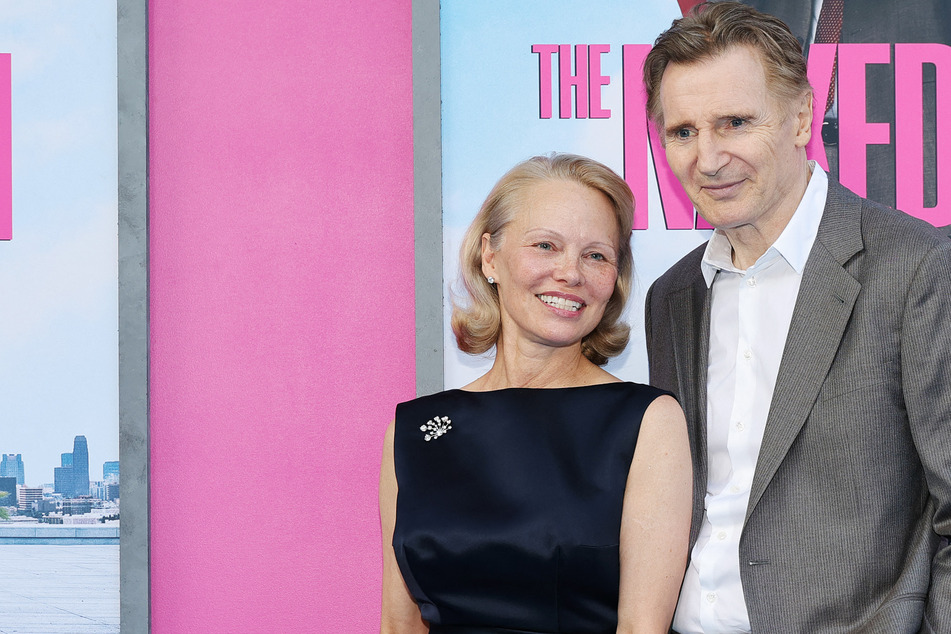 Are Pamela Anderson and Liam Neeson Hollywood's newest power couple?