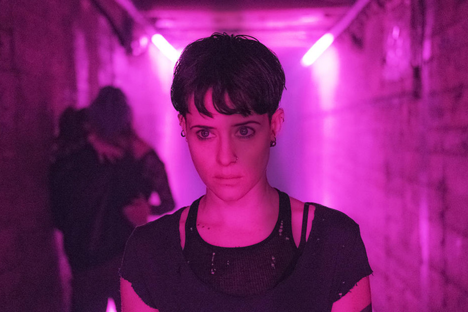 Lisbeth Salander (Claire Foy) kennt sich in der Unterwelt bestens aus.