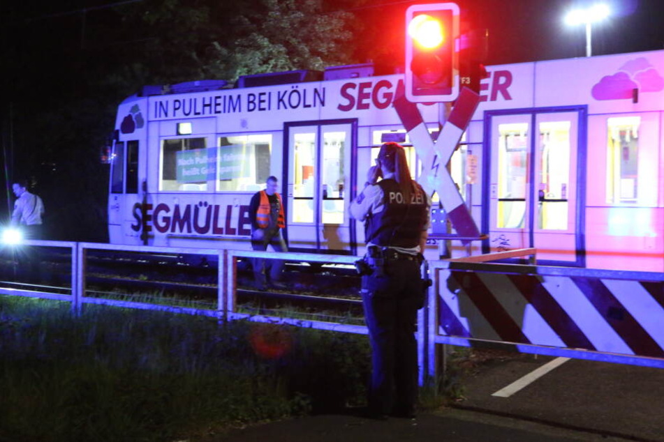Der Unfall ereignete sich an einem Bahnübergang.