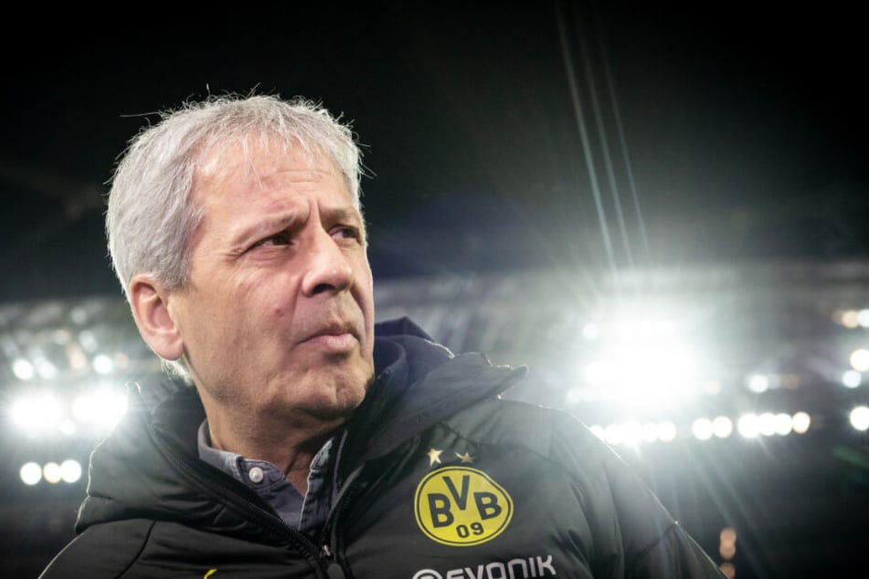 Steht einmal mehr unter Beschuss: BVB-Coach Lucien Favre.