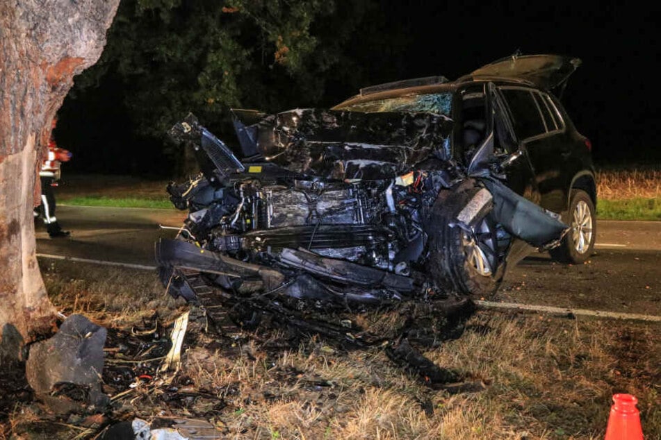 Auf der Kreisstraße BA1 bei Scheßlitz ist es zu einem schweren Unfall gekommen.