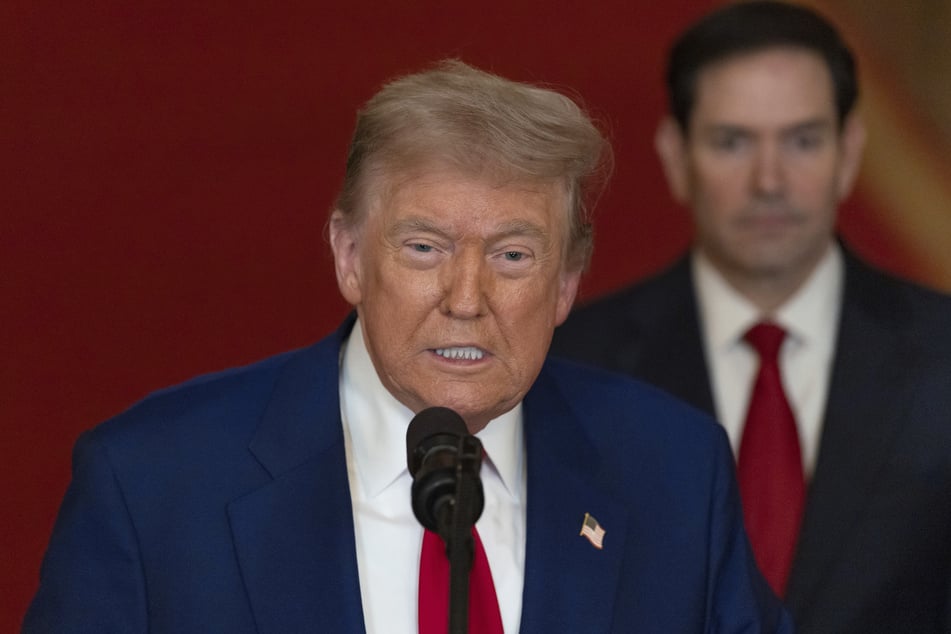 US-Präsident Donald Trump (79).