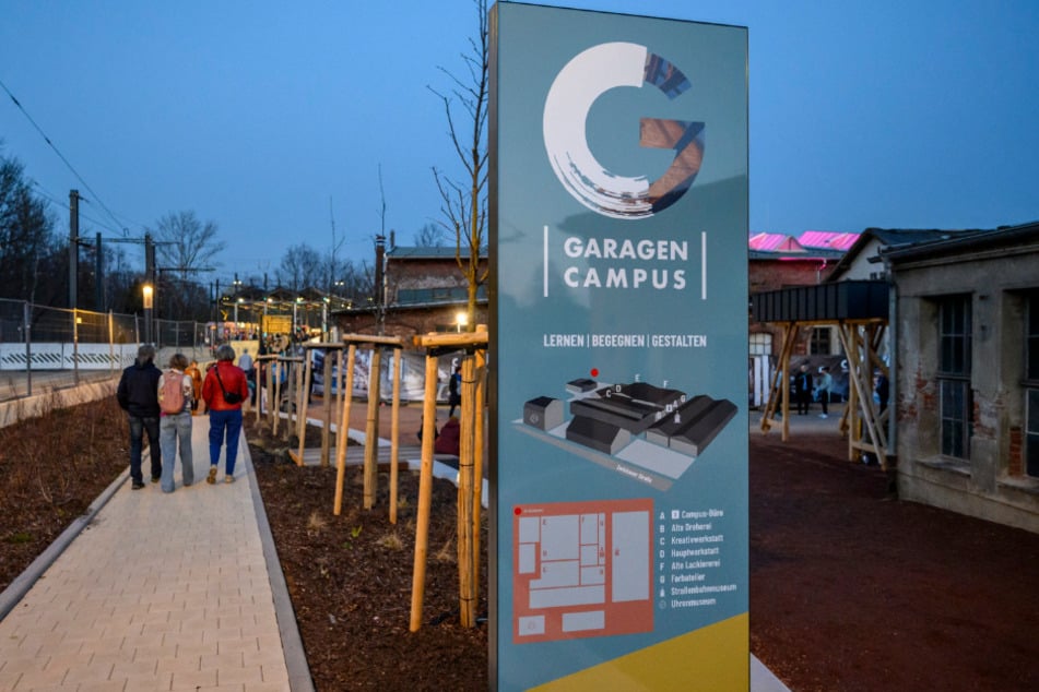 Auch der Garagen-Campus bietet ein spannendes Programm im Rahmen des "Fertsch!"-Wochenendes.