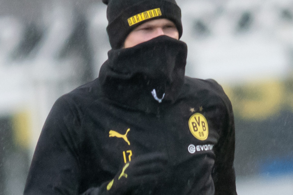 Beim BVB läuft das Training in Zweiergruppen ab.