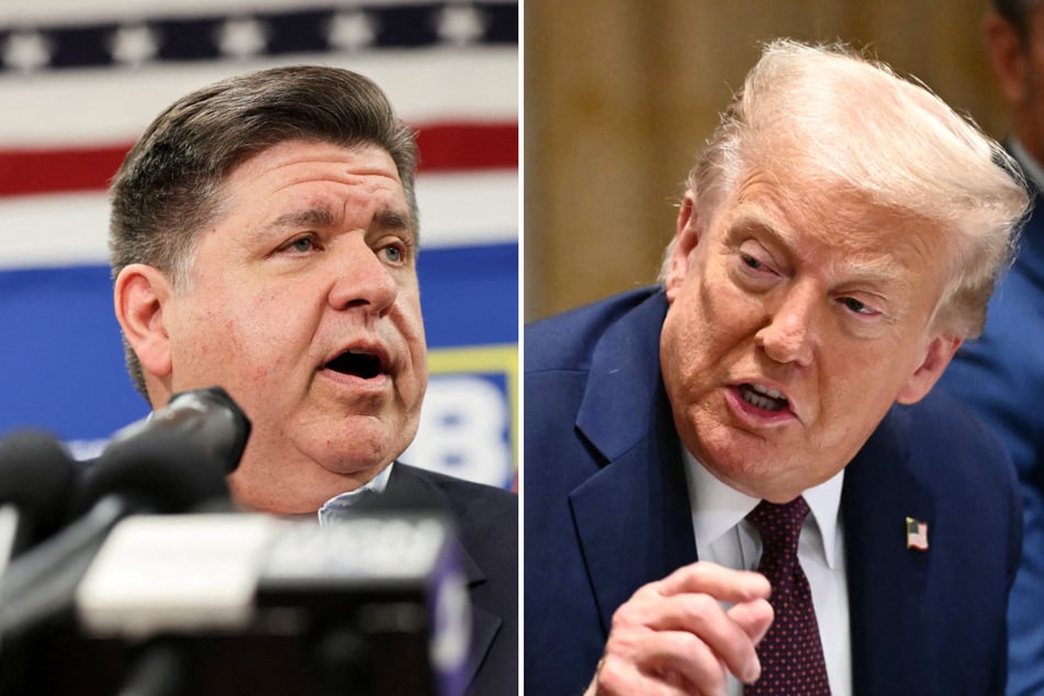 Illinois Governor JB Pritzker accused President Donald Trump of staging invasions of US cities in order to control the outcome of the 2026 midterm eletions.