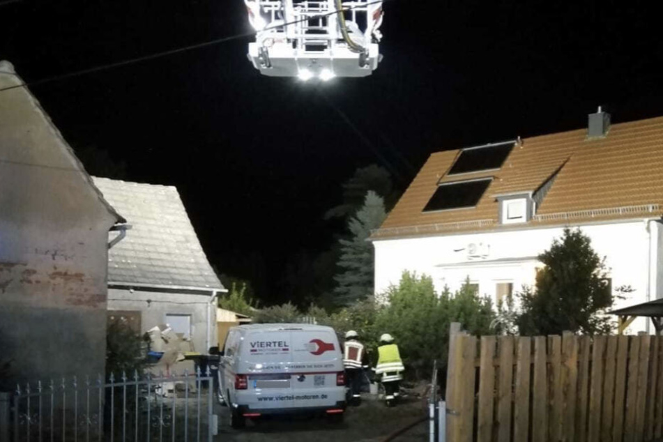 30 Kameraden der Feuerwehr waren im Einsatz.
