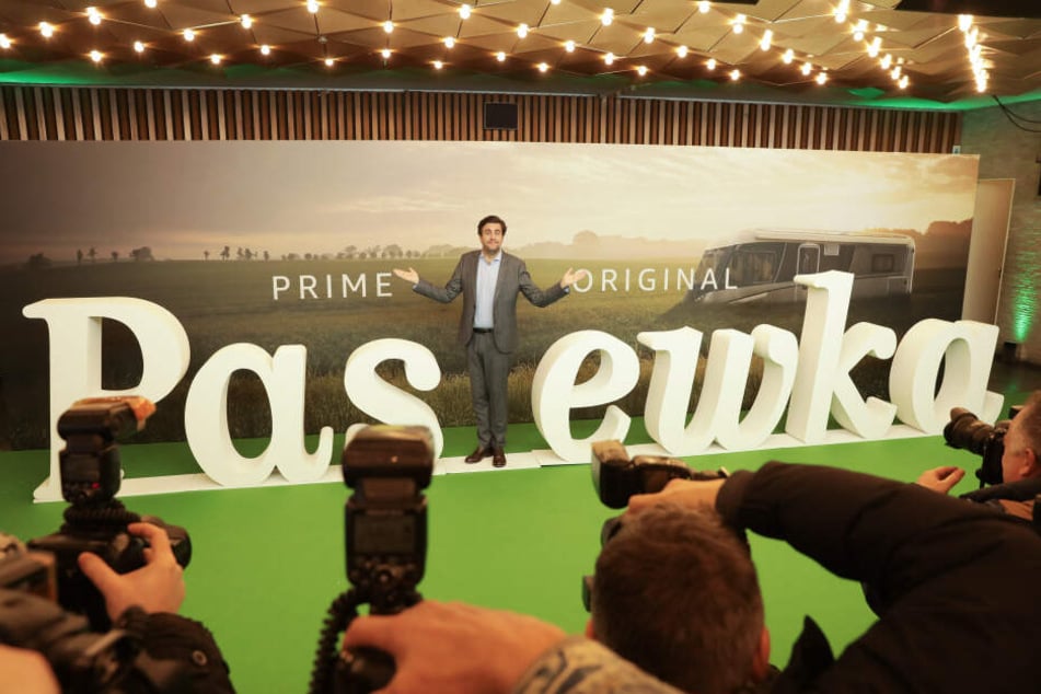 Bastian Pastewka bei der Vorstellung der neuen "Pastewka"-Staffel, die auf Amazon Prime läuft. (Archivbild)