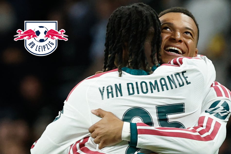 Diomande trifft traumhaft gegen seinen Ex-Club! Gutes RB Leipzig 45 Minuten an Überraschung bei Real Madrid dran