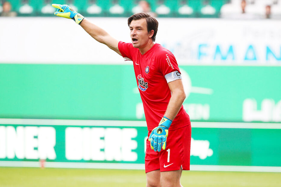 Aue-Keeper Martin Männel ist laut dem "Kicker"-Notenschnitt der zweitbeste aller Zweitliga-Profis.