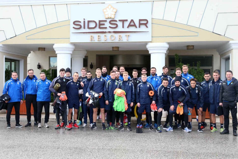 Das Sidestar Resort, in dem der CFC in diesem Jahr zehn Tage lang zu Gast waren, ist ebenfalls in der engeren Auswahl.
